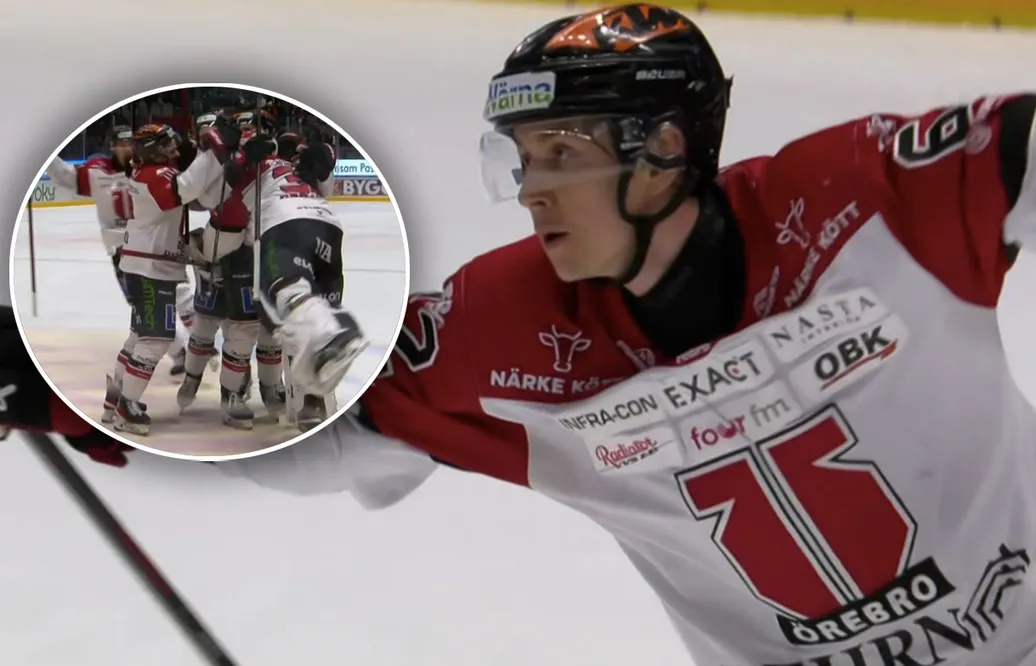 DRAMAT: Örebro säkrar sista slutspelsplatsen