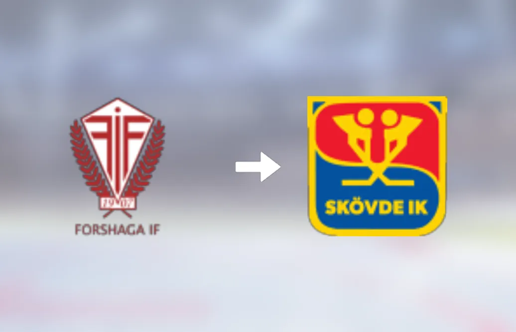 Förre Forshaga-spelaren klar för spel i Skövde IK