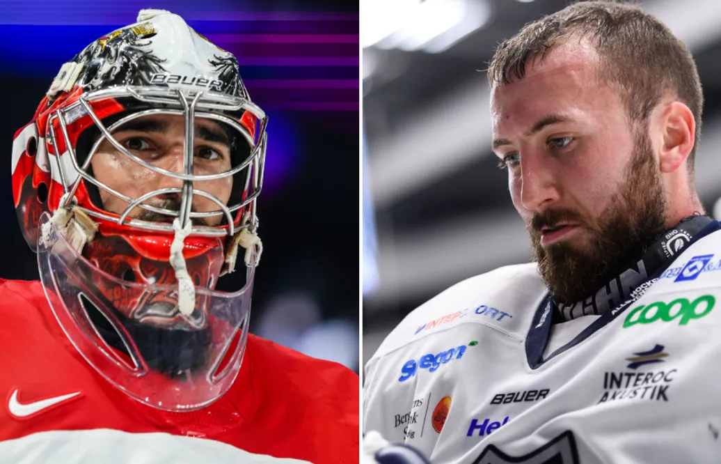 Stefan Stéen stannar i Vienna Capitals – Bernhard Starkbaum avslutar karriären