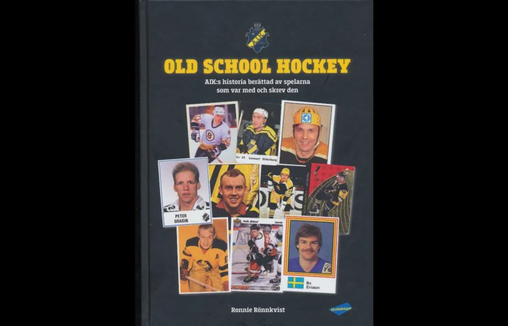 Nu kommer boken om AIK Hockeys största hockeyprofiler