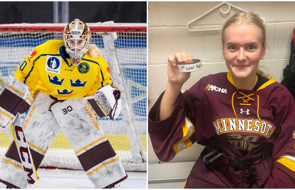 Emma Söderberg utses till Sveriges bästa spelare