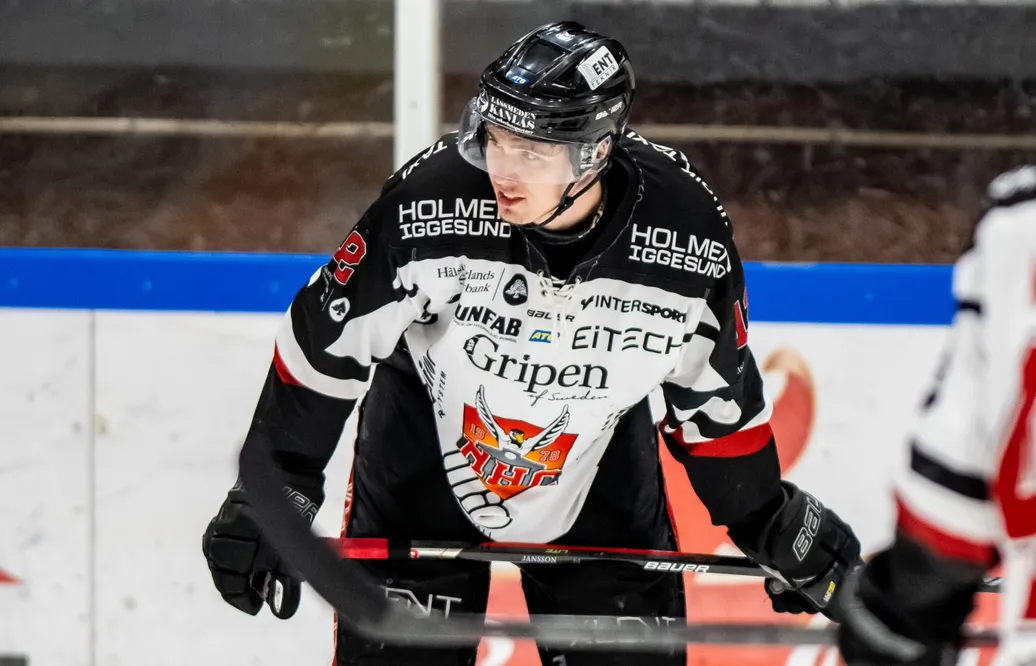 Christoffer Jansson är klar för BIK Karlskoga