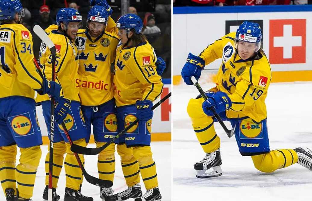 Marcus Sörensen stor hjälte igen när Tre Kronor besegrade Finland