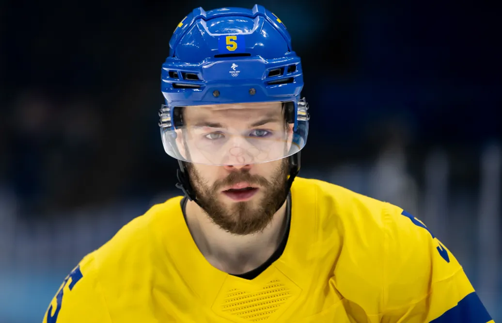 Oscar Fantenberg skadad: "Ligamentskada i den ena tummen"