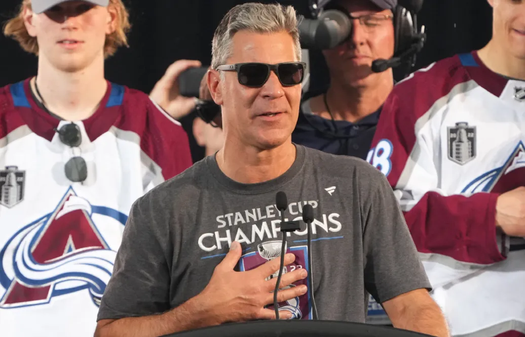Jared Bednar känslosam under paraden: ”Älskar de här killarna”