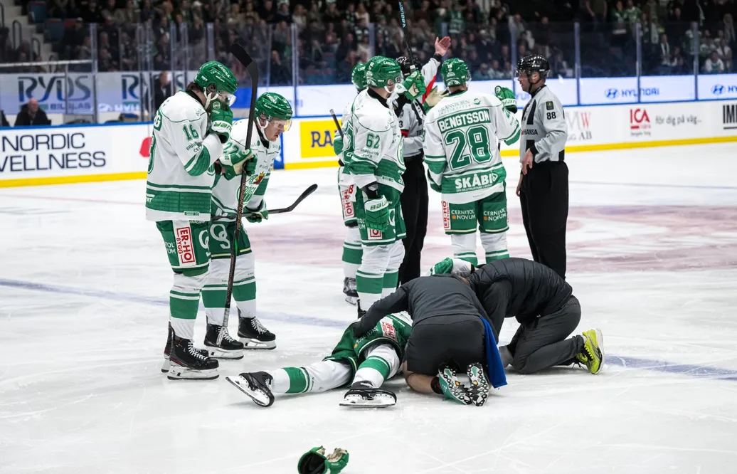 Tunga avbräck för Rögle – tre spelare på skadelistan