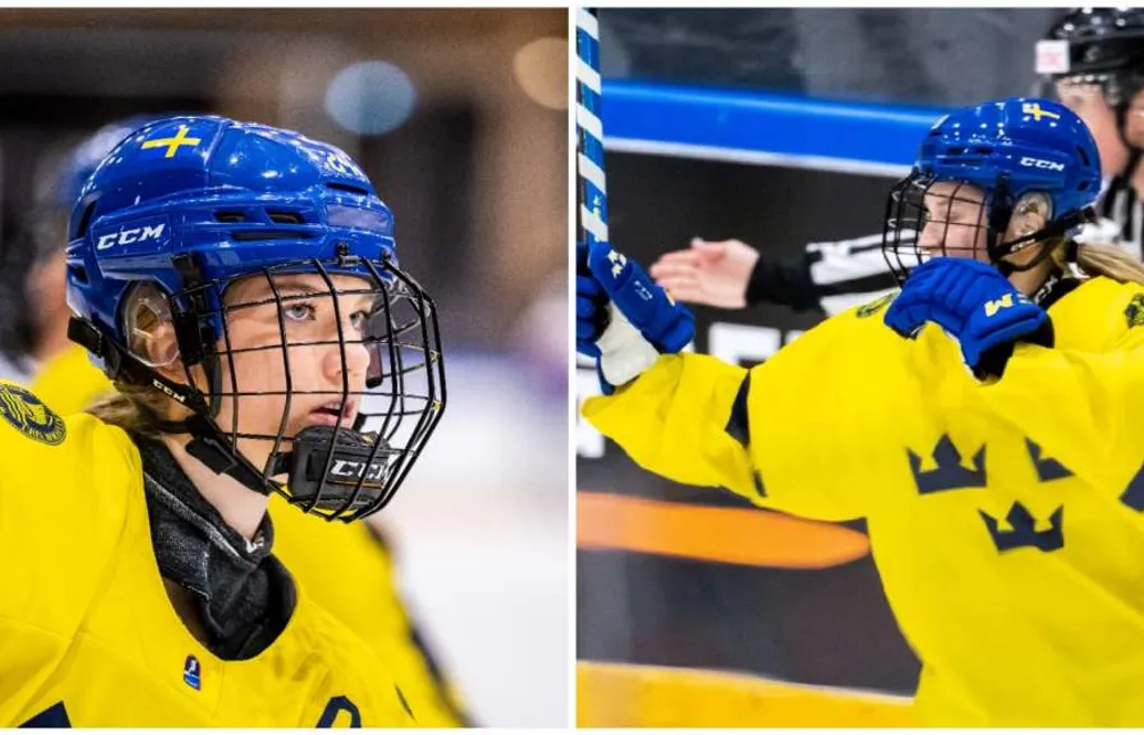 Här är Damkronornas trupp till VM-genrepet