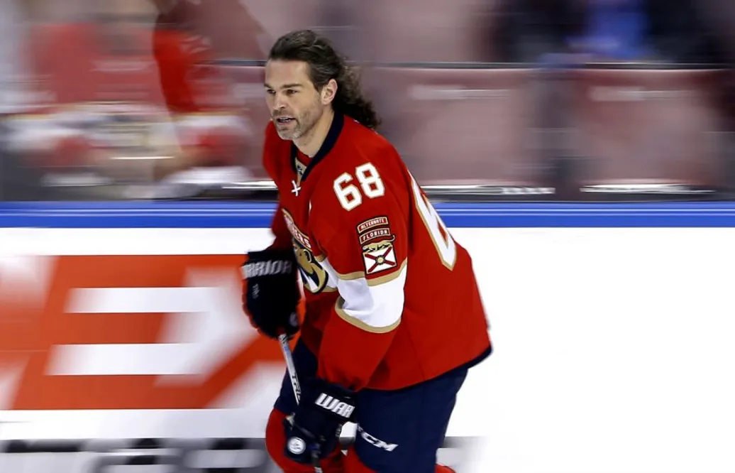 Jágr klar för nionde NHL-klubben