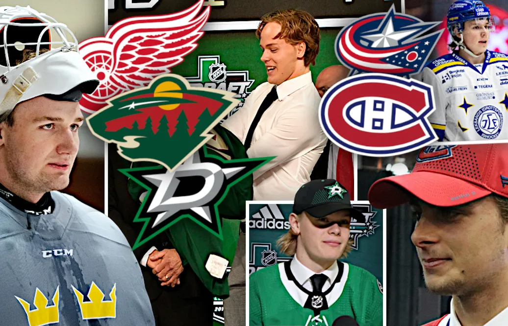 KÅGSTRÖM: Svenskarna som kan dumpas av sina NHL-klubbar