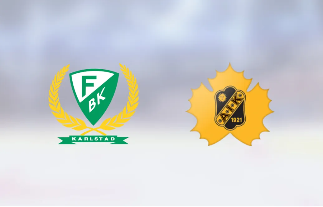 Viggo Nordlund målskytt när Skellefteå AIK J20 vann mot Färjestad