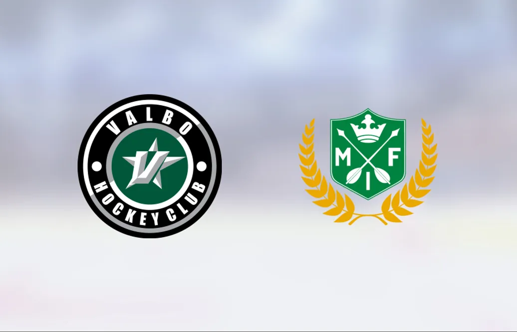 Malung vinnare mot Valbo i hockeyettan kvalserie västra