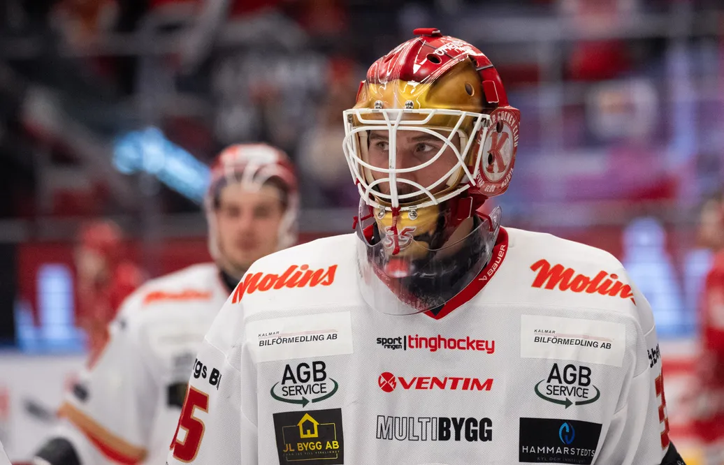 Jonathan Stålberg i Kalmar-tröjan 18 oktober 2023.