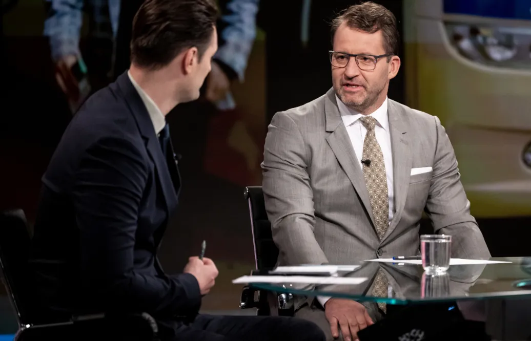 Mikael Renberg lämnar SVT: "Det här är mitt slut"