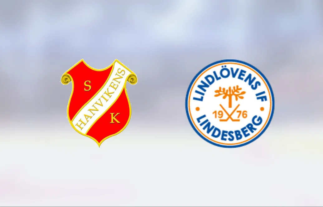 Seger för Lindlöven med 4-1 mot Hanviken