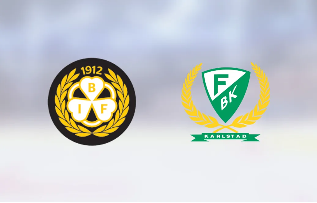 Brynäs tog hem segern mot Färjestad – Melker Bergström matchvinnare