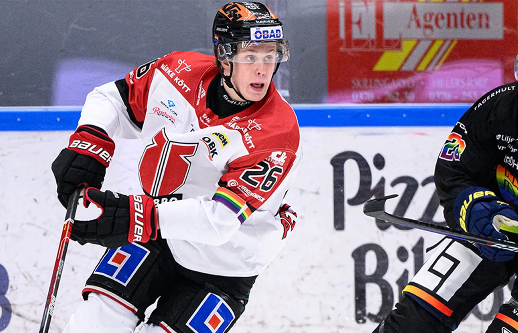 Elias Pettersson återvänder till Västerås - på lån