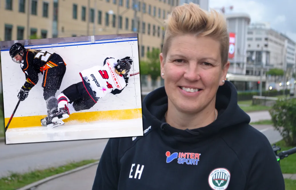 Erika Holst om införandet av tacklingar i damhockey redan den här säsongen