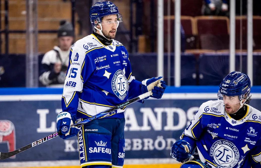 Leksands rockad: Petar stjärnduon – tar in juniorer