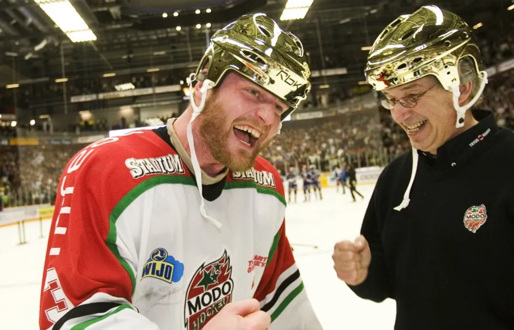 Backbjässen som blir odödlig i Ö-vik – Old School Hockey Mattias Timander