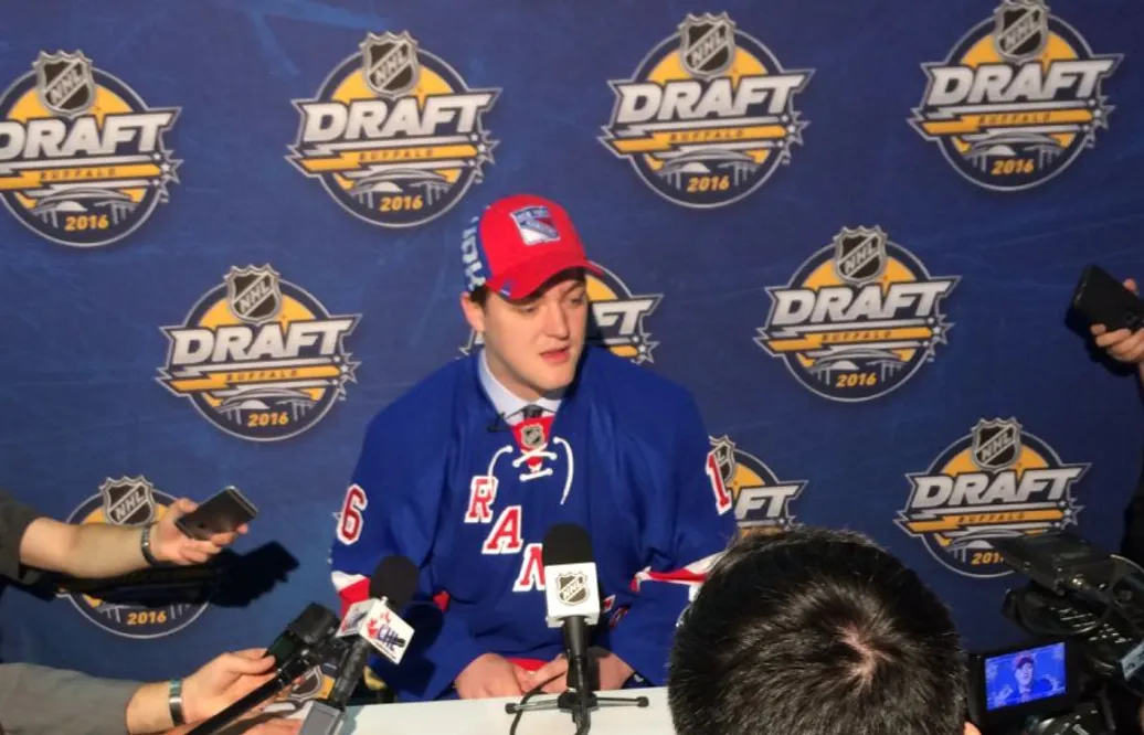 Tidigare jättelöftet bröt med Rangers – klar för ny NHL-klubb