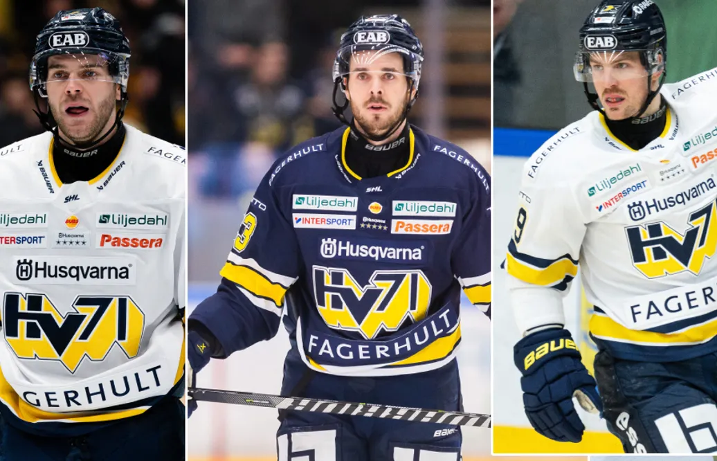 Nick Shore, Mikkel Boedker och Sam Vigneault lämnar HV