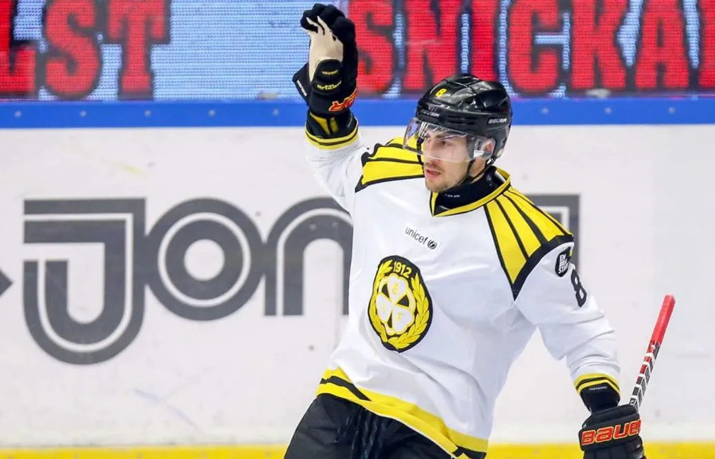 Här ser SHL-stjärnan ut att hamna