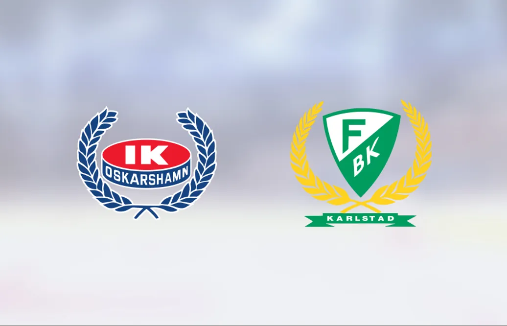 Färjestad vann efter avgörande i tredje perioden mot Oskarshamn