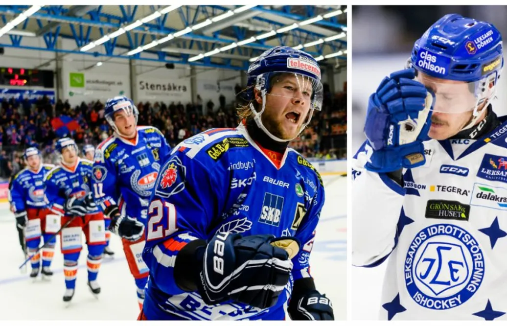 HA–SVEPET: Oskarshamn vände och vann i toppmötet – Leksand fortsätter förlora
