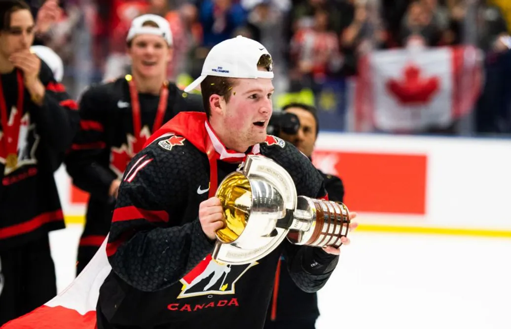 Kanada hoppas få med sig draftettan till JVM