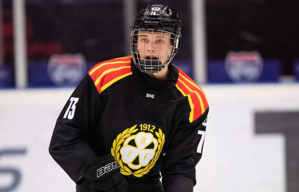 Theo Lindstein frälste Brynäs i ångestmötet