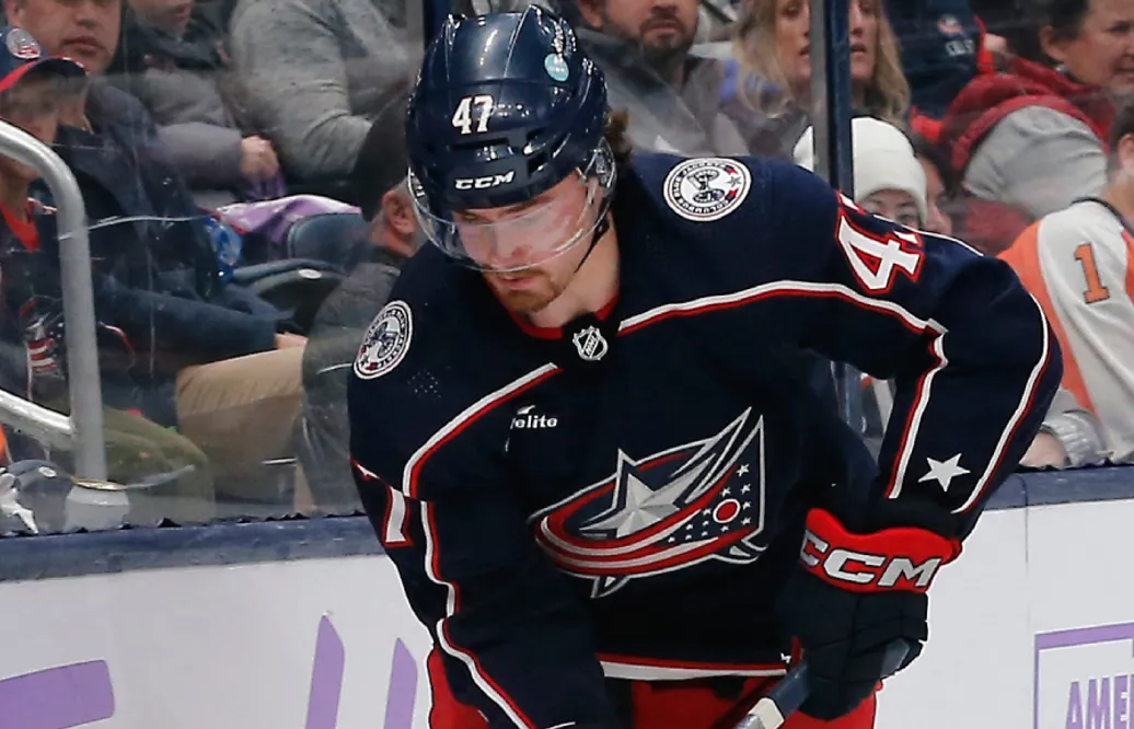 Marcus Björk stannar i Columbus Blue Jackets