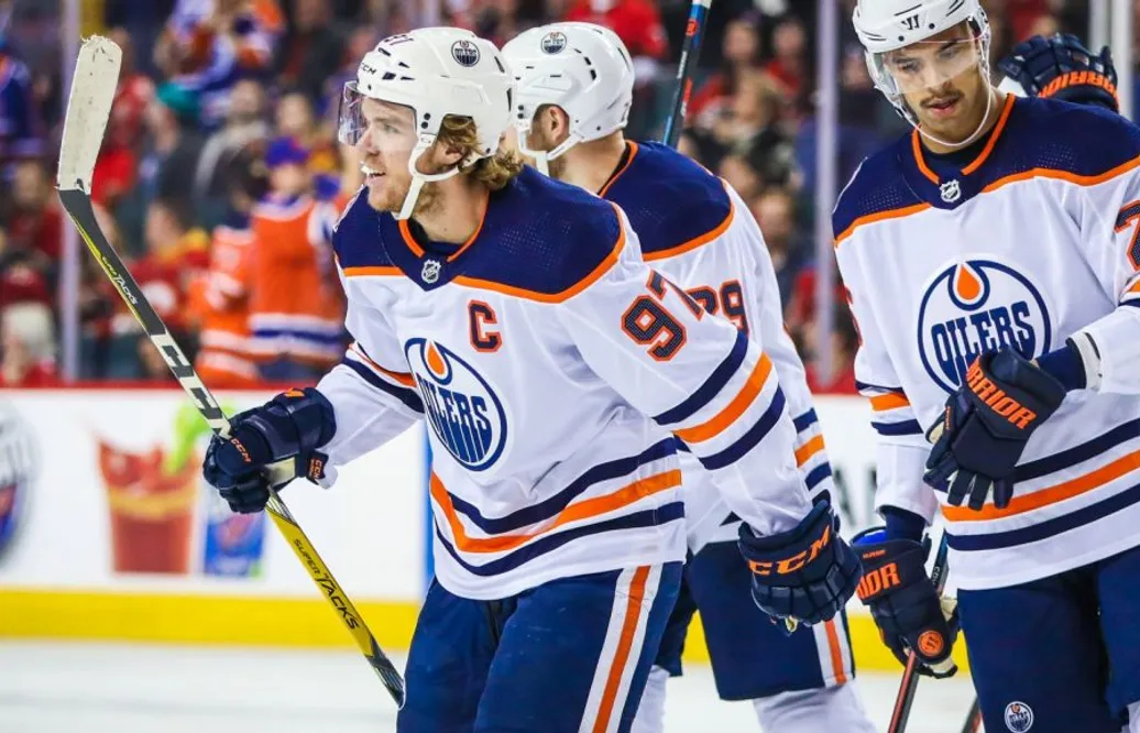Ingen McDavid – då kördes Edmonton över