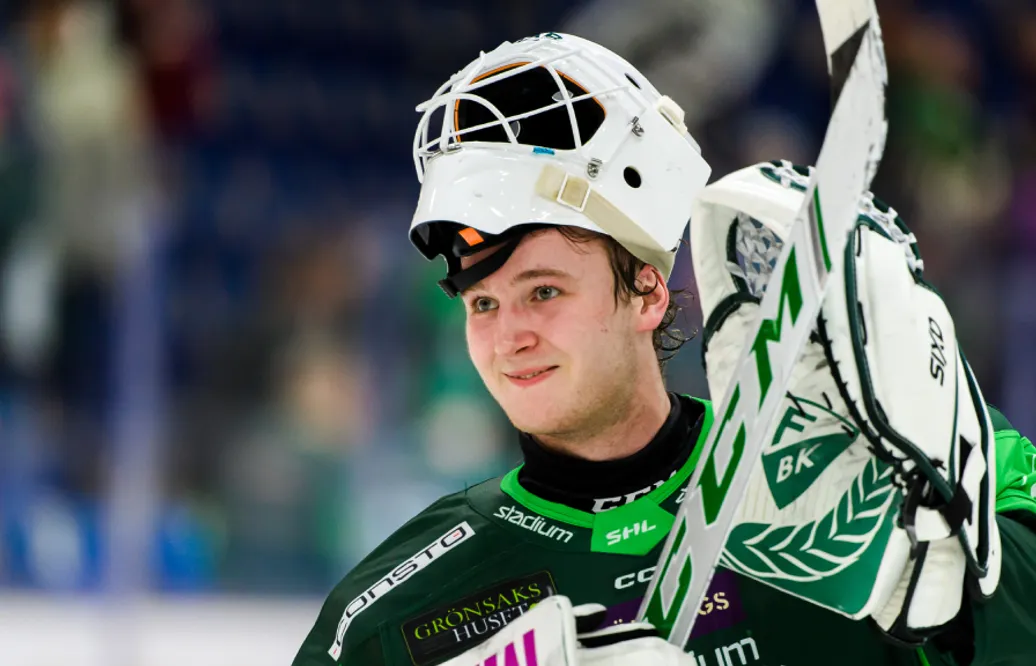 Klart: Målvaktstalangen förlänger med Färjestad
