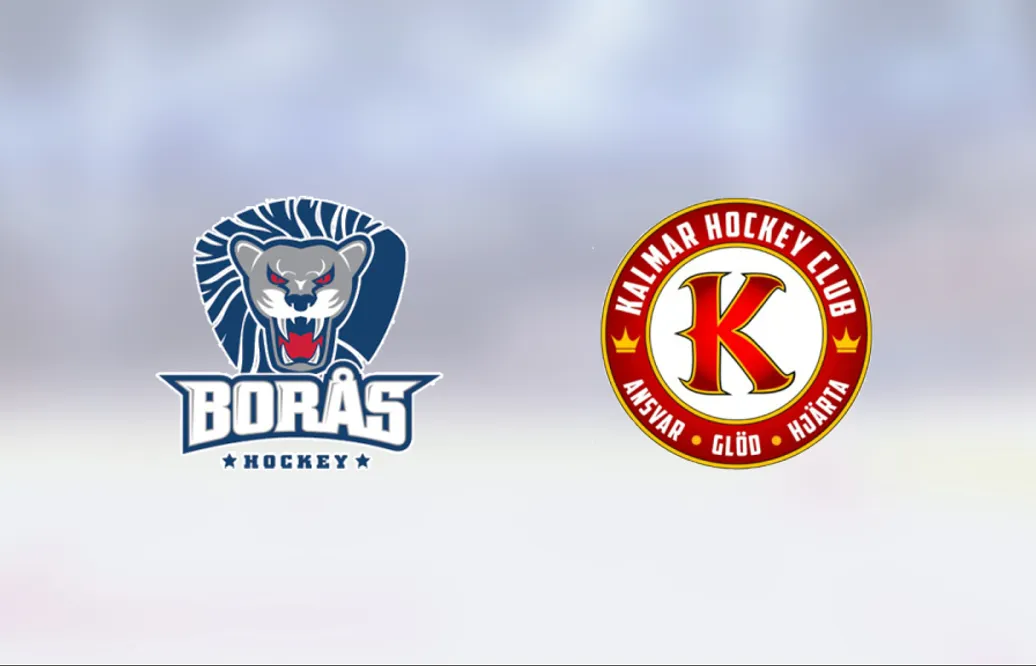 Kalmar avgjorde i förlängningen mot Borås