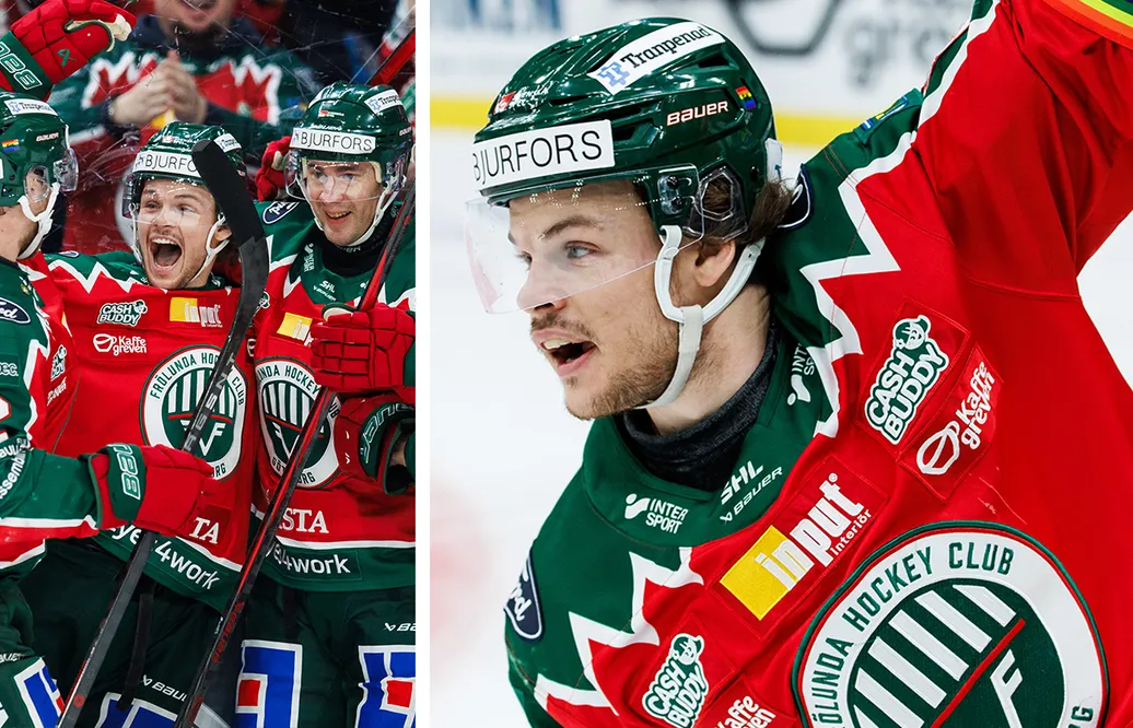 Hattrick på under tio minuter för Malte Strömwall