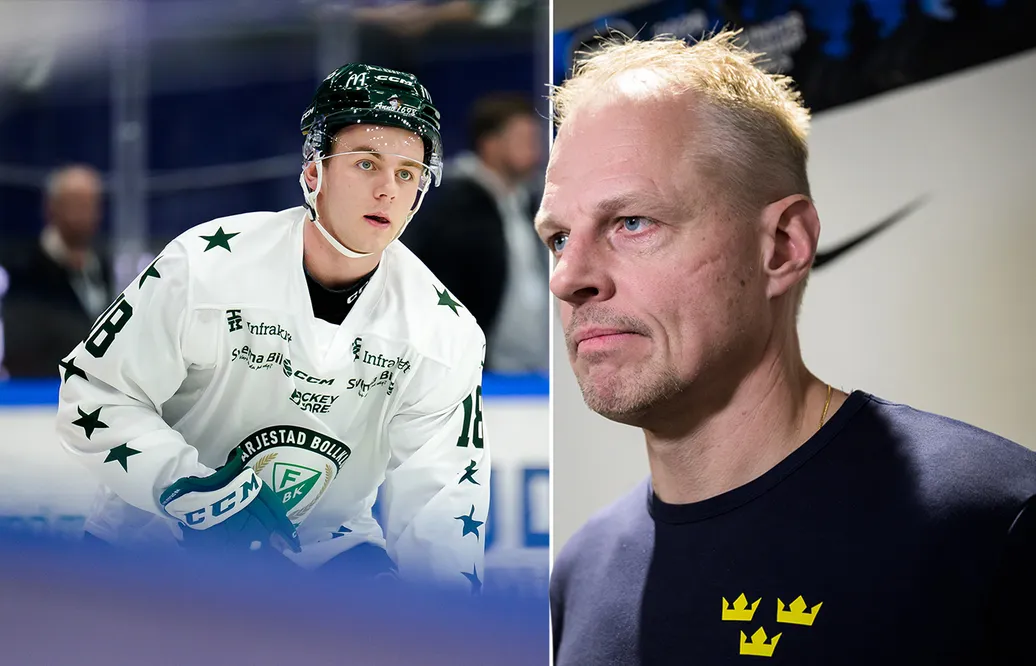 Nästa Eriksson i blågult - här är Juniorkronornas trupp