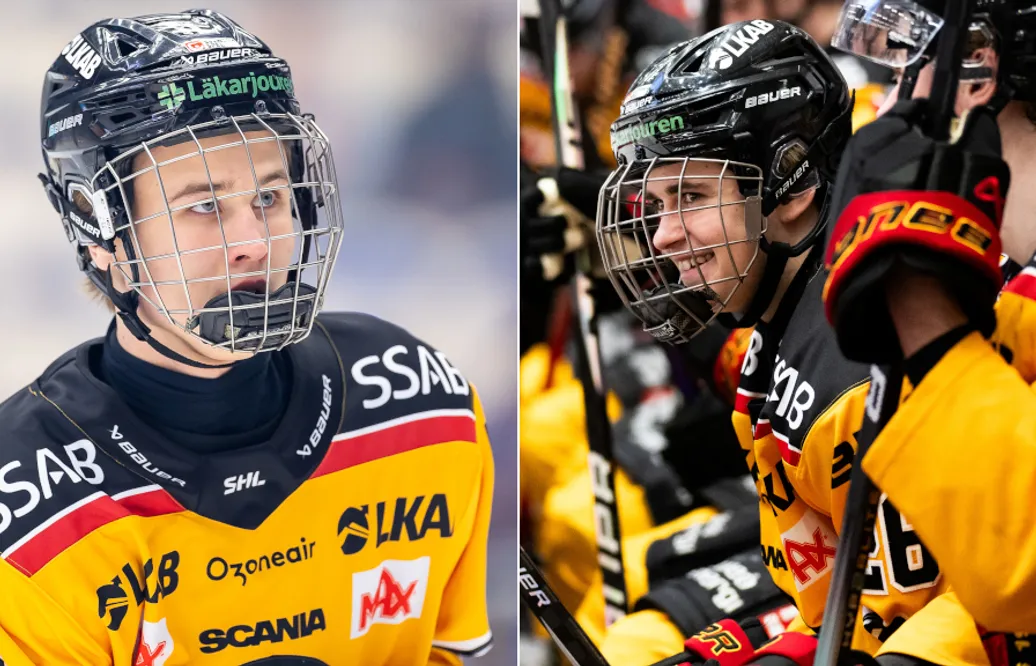 Jakob Ihs Wozniak och Oliwer Sjöström målskyttar för Luleå mot Boden