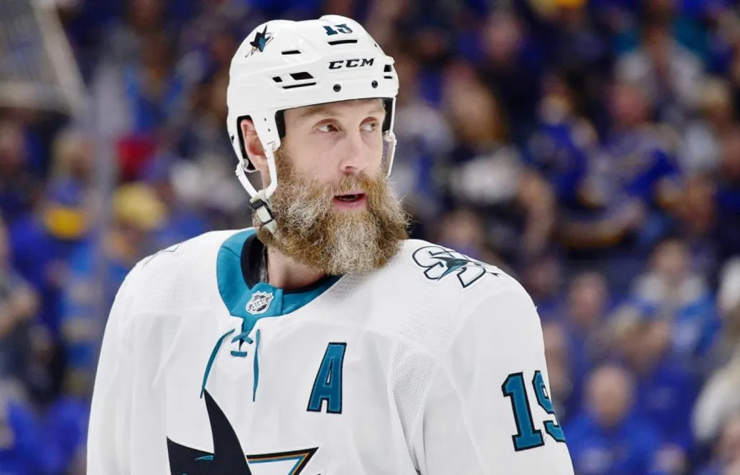Uppgifter: Det blir Joe Thorntons nya NHL-klubb