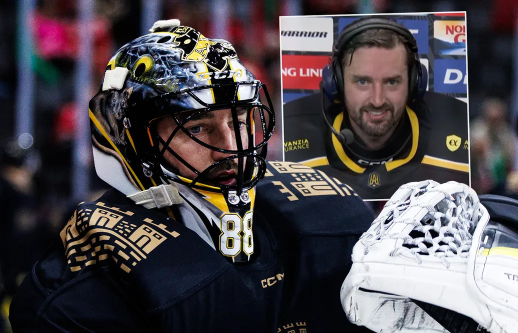 Jhonas Enroth spikade igen för första gången i AIK.