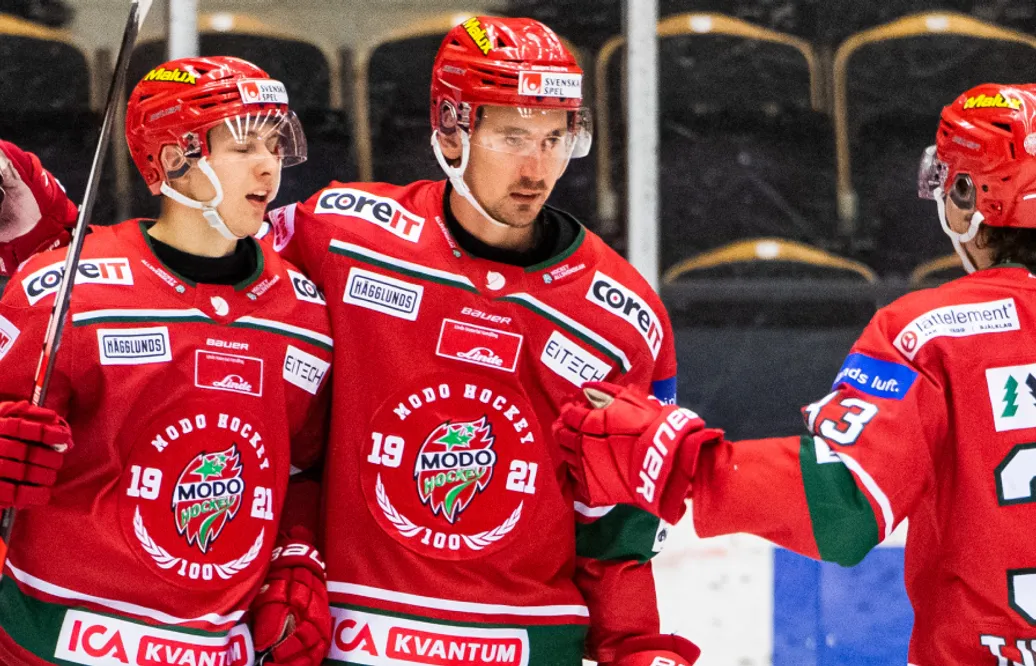 Modo Hockey avgjorde tät match mot Mora i tredje perioden