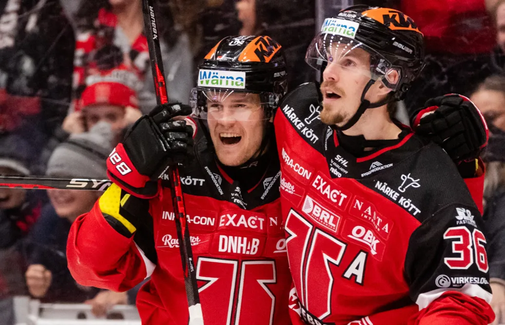 Örebro Hockey vann på hemmaplan mot Luleå
