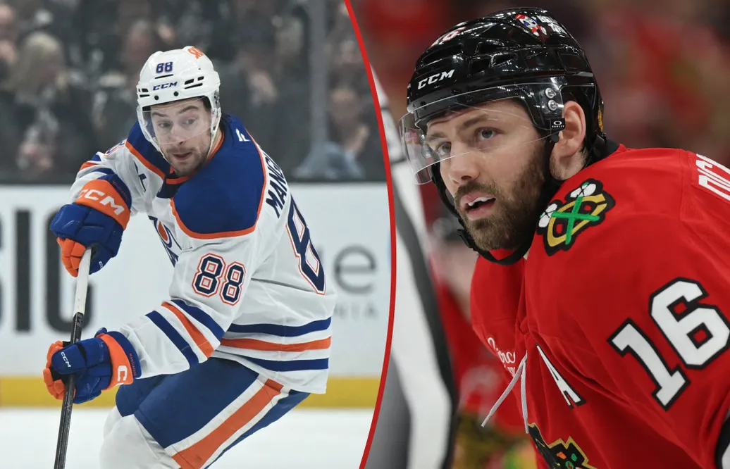 Oilers-floppen trejdas - mot Dickinson