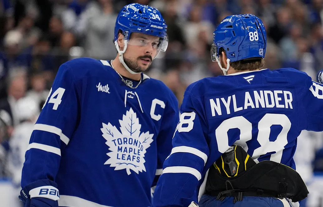 Toronto förlorade igen - trots Nylanders mål