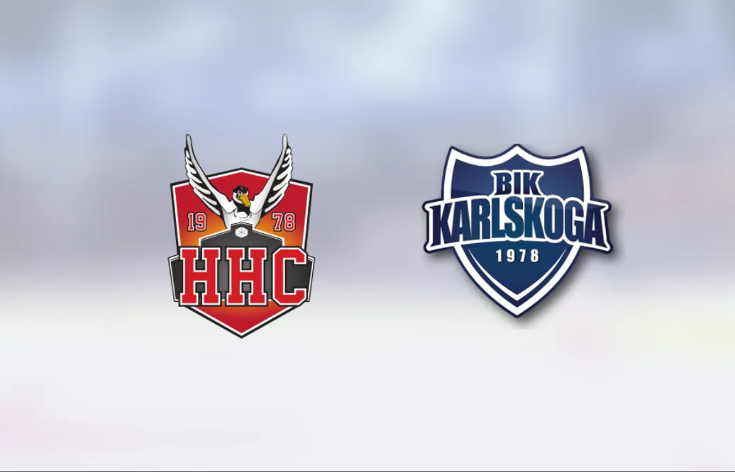 Målfest för BIK Karlskoga J20 borta mot Hudiksvall