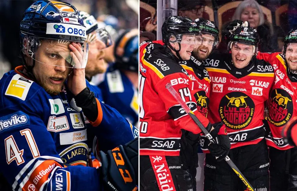 Växjö chockade av Luleå - nollades: "Vi gör Luleå bra"