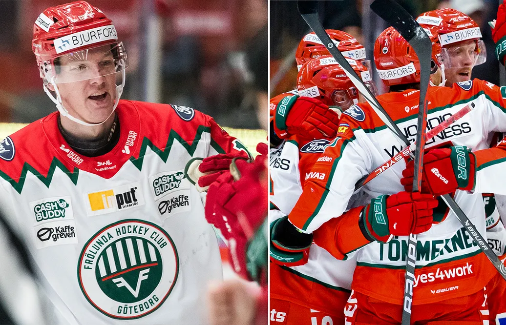 Gustav Rydahls islossning säkrade trendbrott för Frölunda