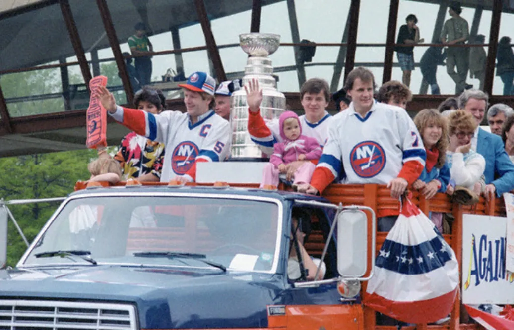Lyfte Stanley Cup vid fyra tillfällen – Old School Hockey Stefan Persson