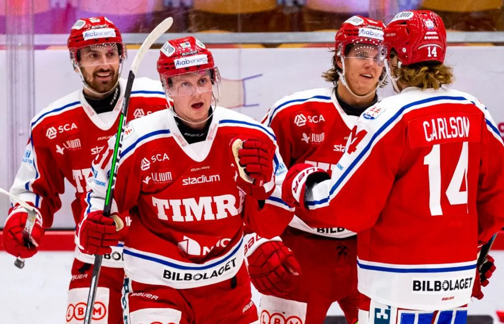 Elva (!) raka segrar för Timrå