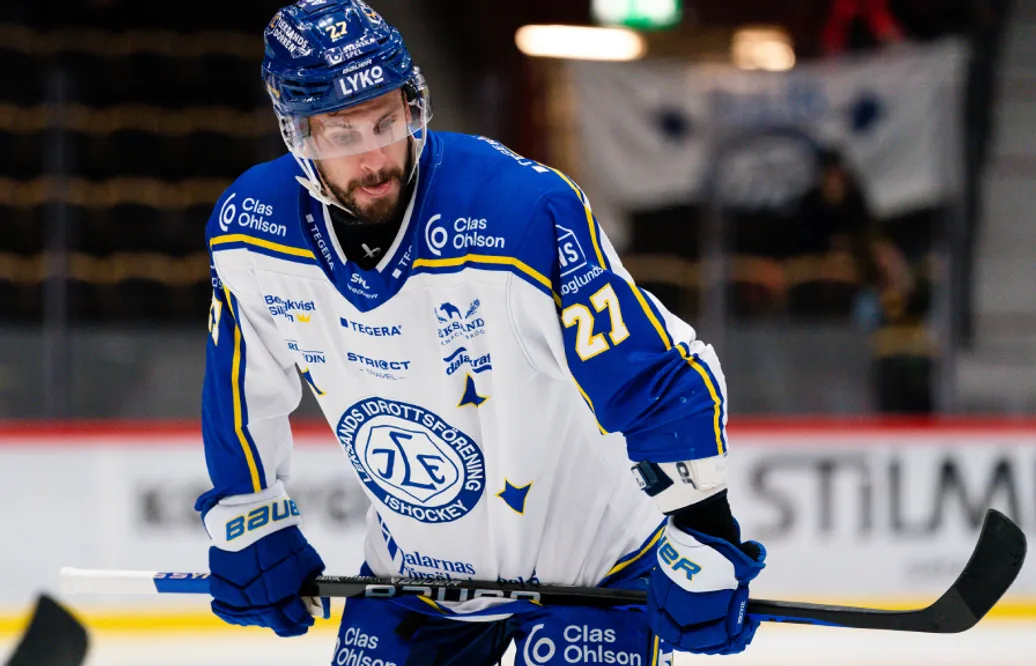 Marek Hrivik missar kommande match för Leksand