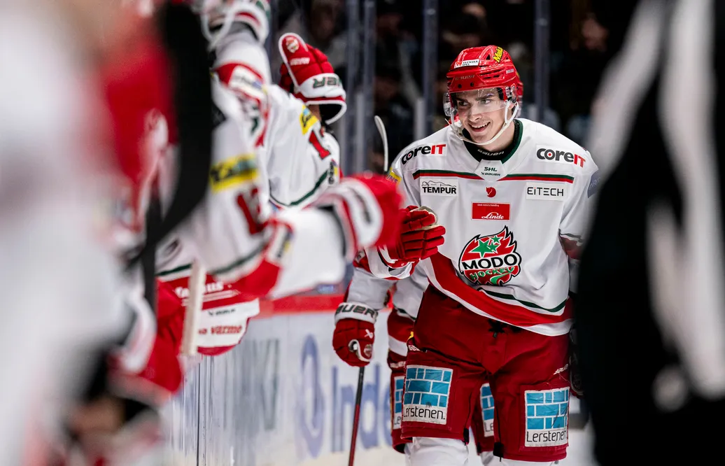 Modo Hockey säkrade bonuspoängen på bortaplan mot Malmö